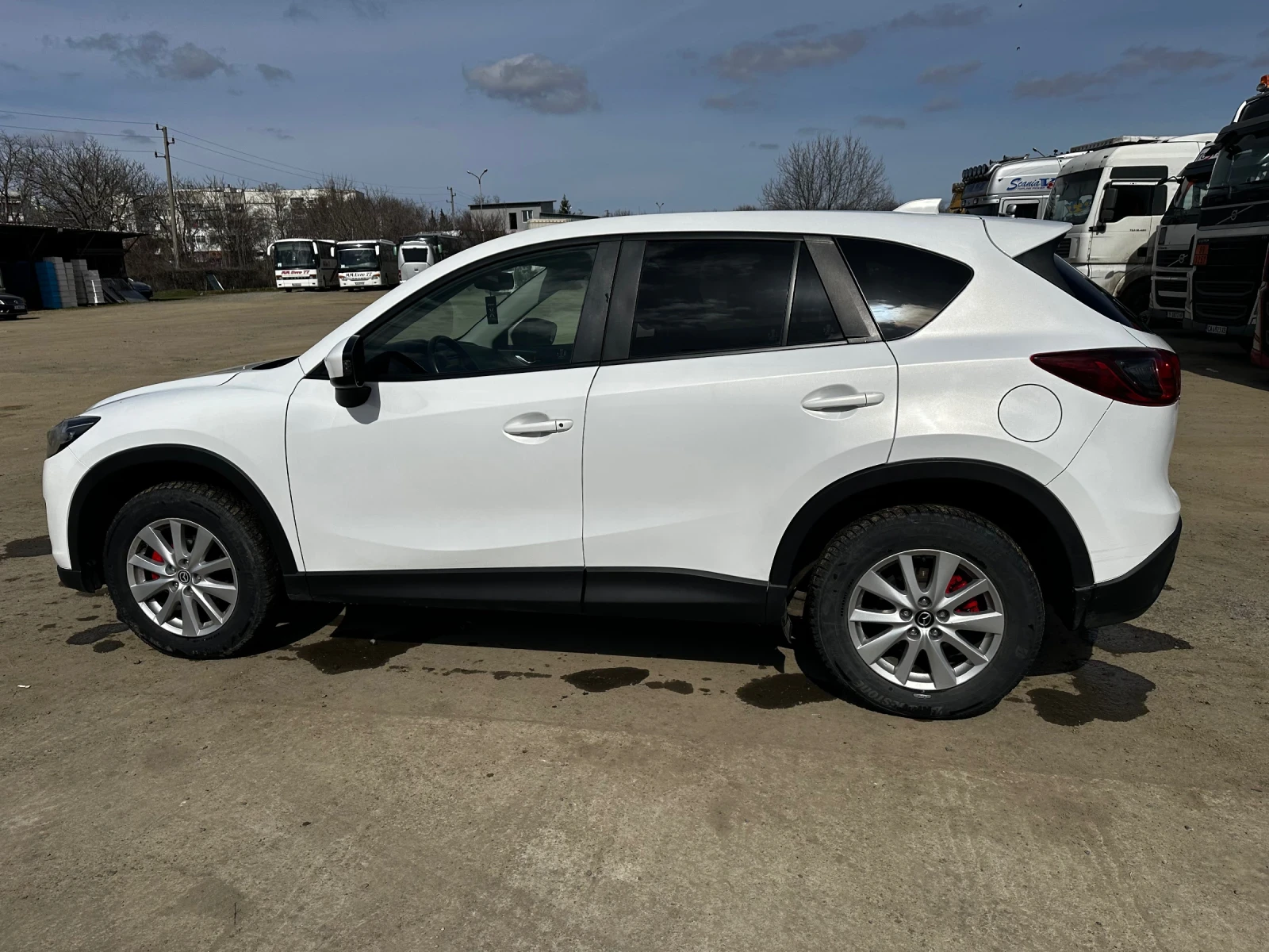 Mazda CX-5 2.2d AWD, снимка 4 - Автомобили и джипове - 54828412