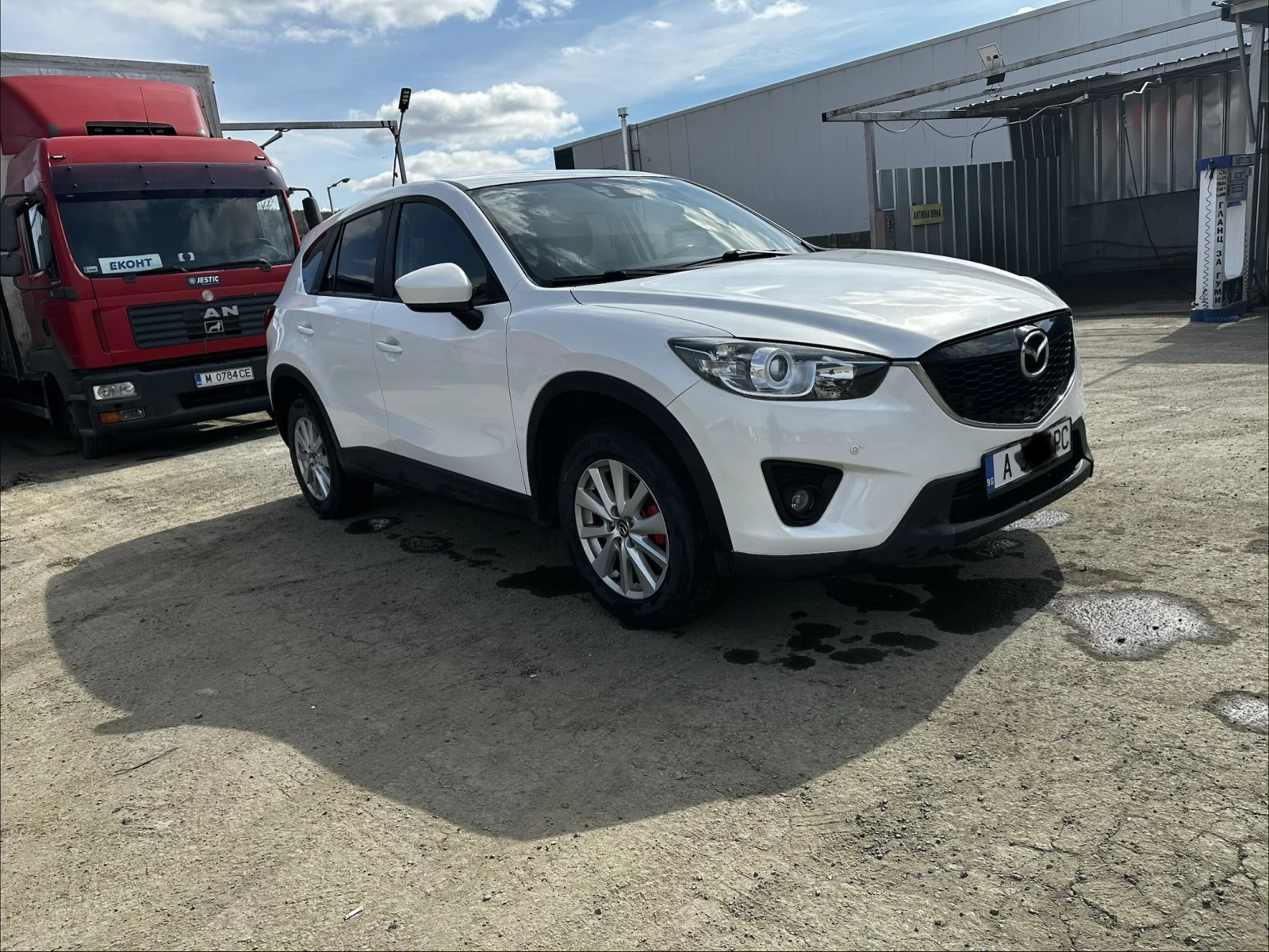 Mazda CX-5 2.2d AWD, снимка 2 - Автомобили и джипове - 54828412