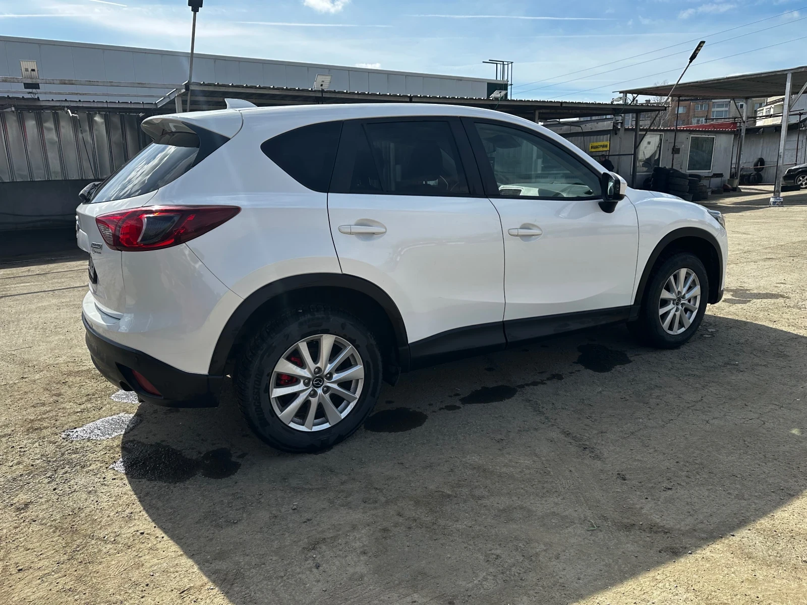 Mazda CX-5 2.2d AWD, снимка 6 - Автомобили и джипове - 54828412