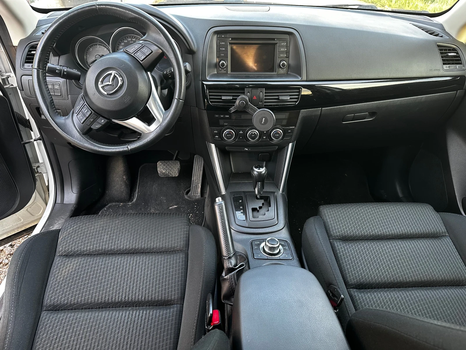Mazda CX-5 2.2d AWD, снимка 7 - Автомобили и джипове - 54828412