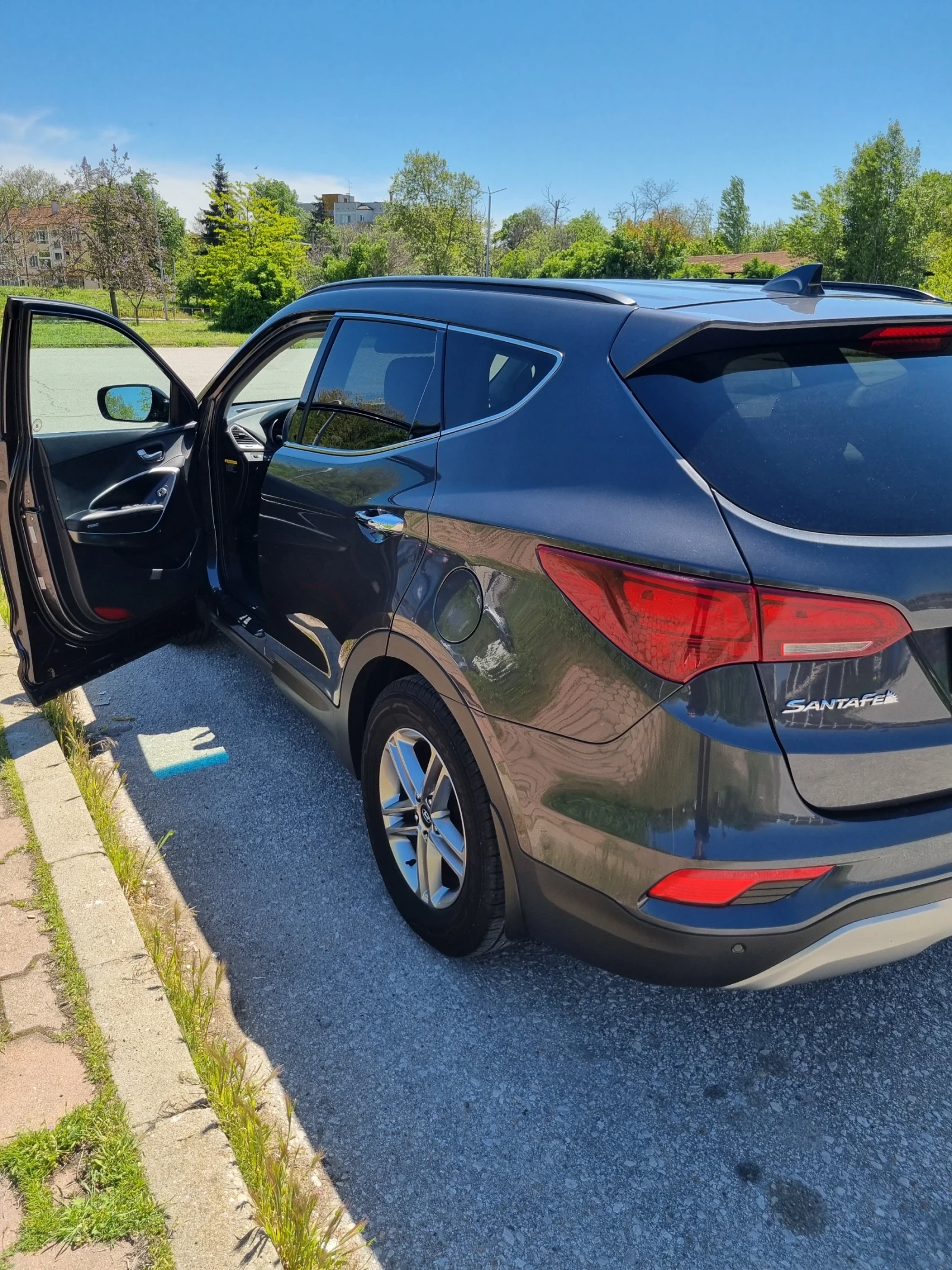 Hyundai Santa fe Санта фе, снимка 10 - Автомобили и джипове - 54776475