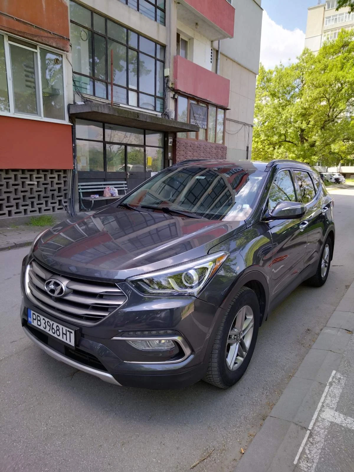 Hyundai Santa fe Санта фе