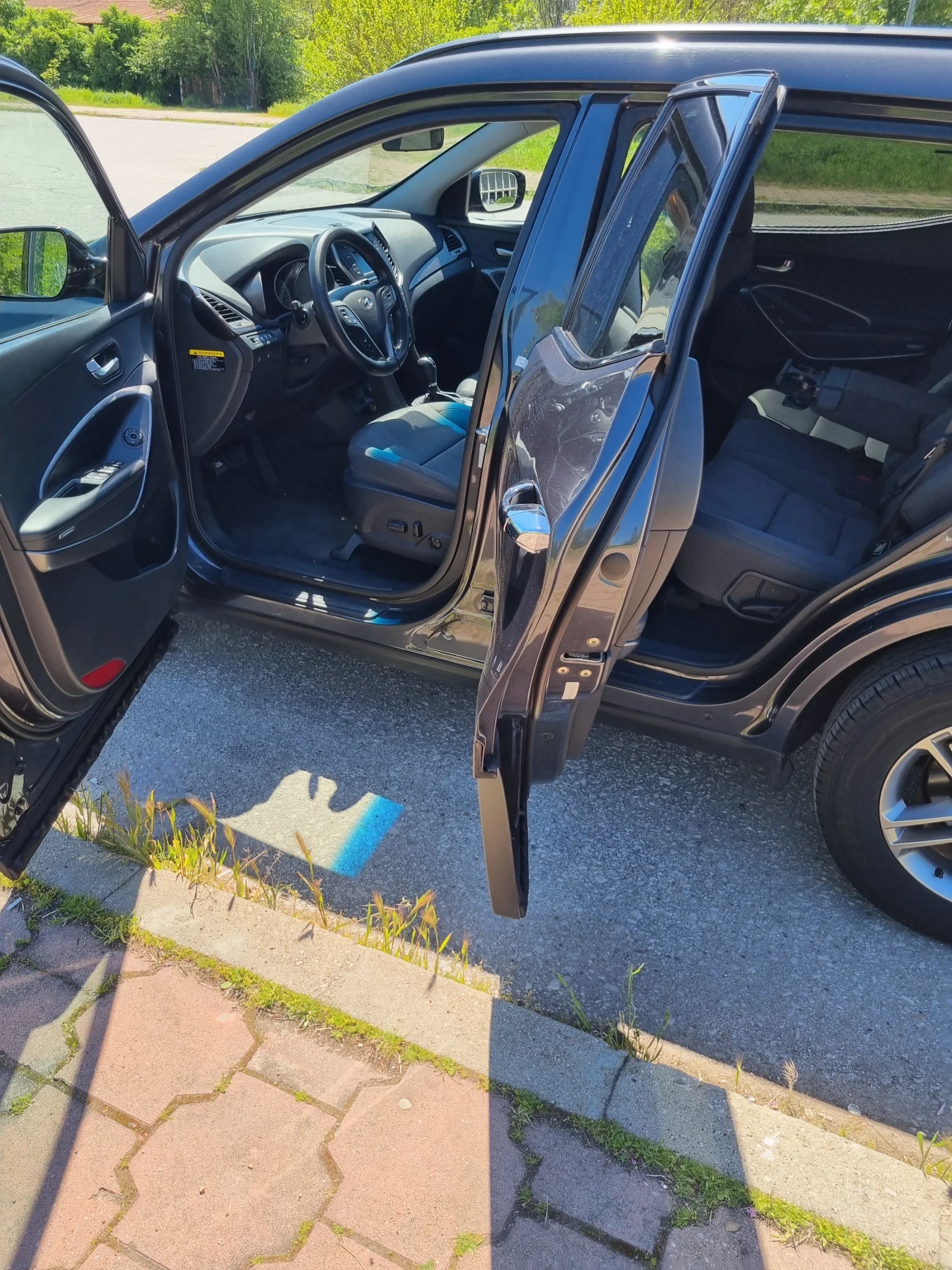 Hyundai Santa fe Санта фе, снимка 4 - Автомобили и джипове - 54776475
