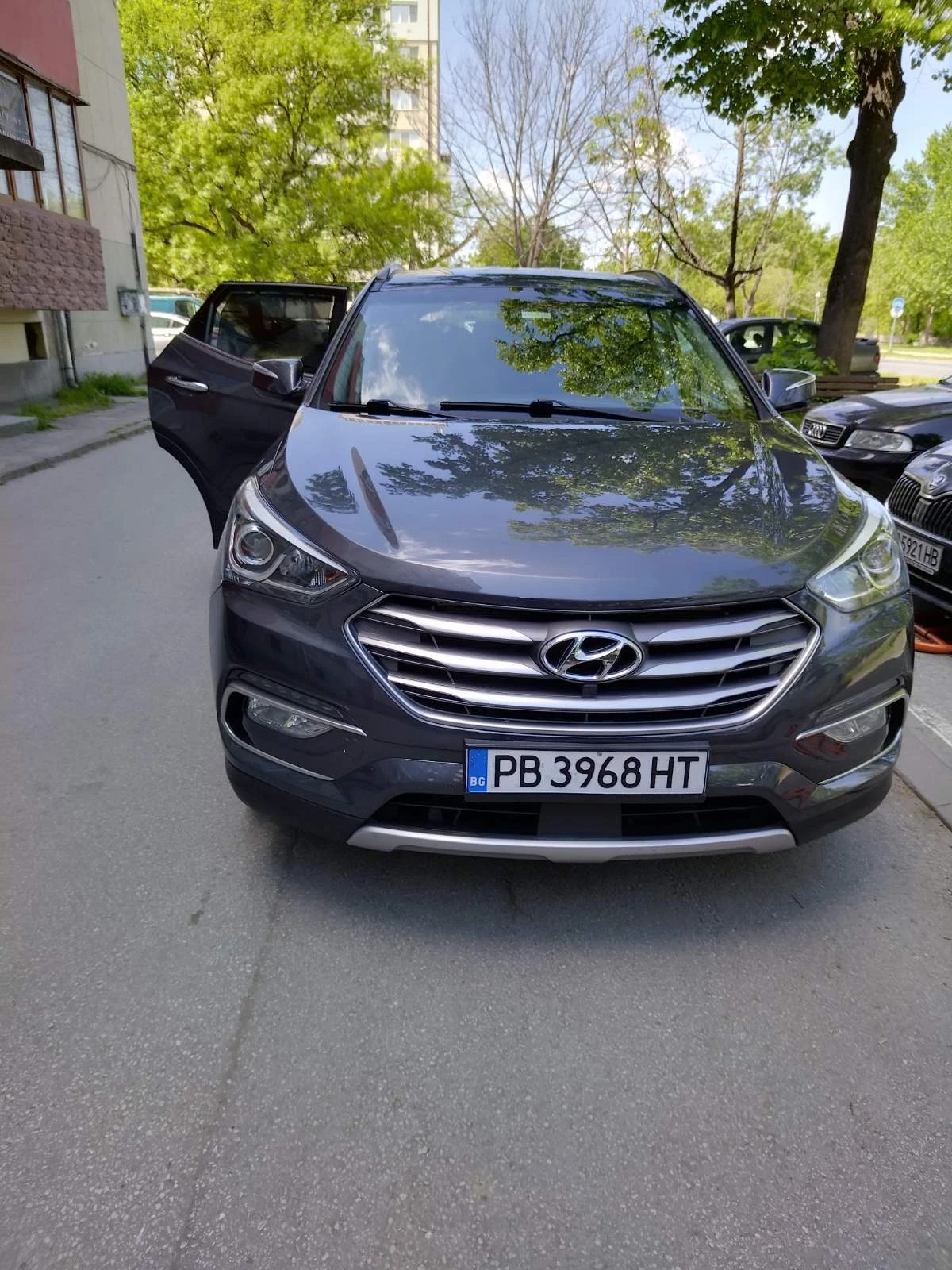 Hyundai Santa fe Санта фе, снимка 2 - Автомобили и джипове - 54776475