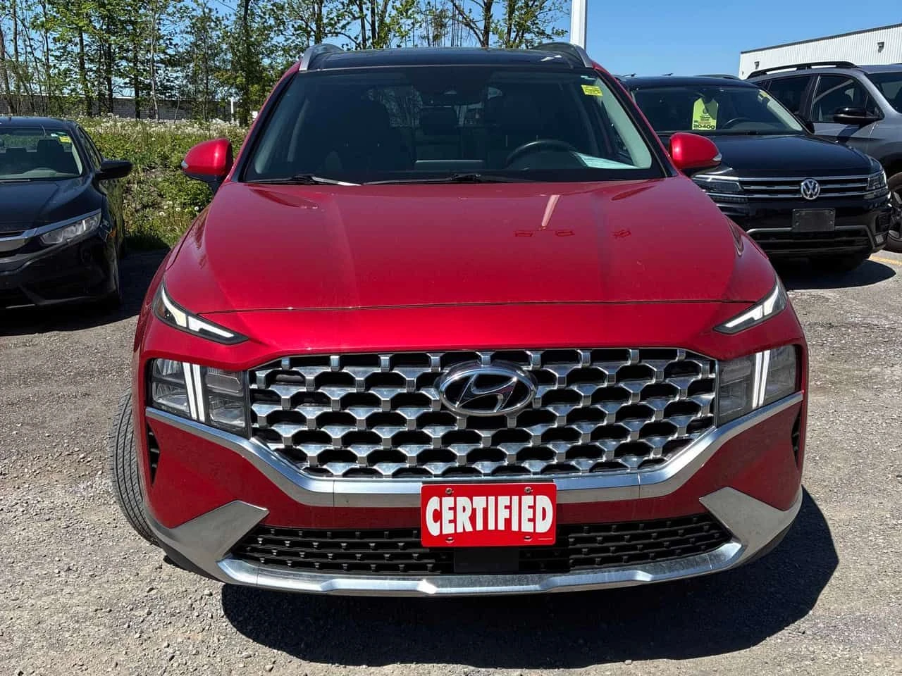 Hyundai Santa fe Preferred  CARFAX, снимка 6 - Автомобили и джипове - 54788666