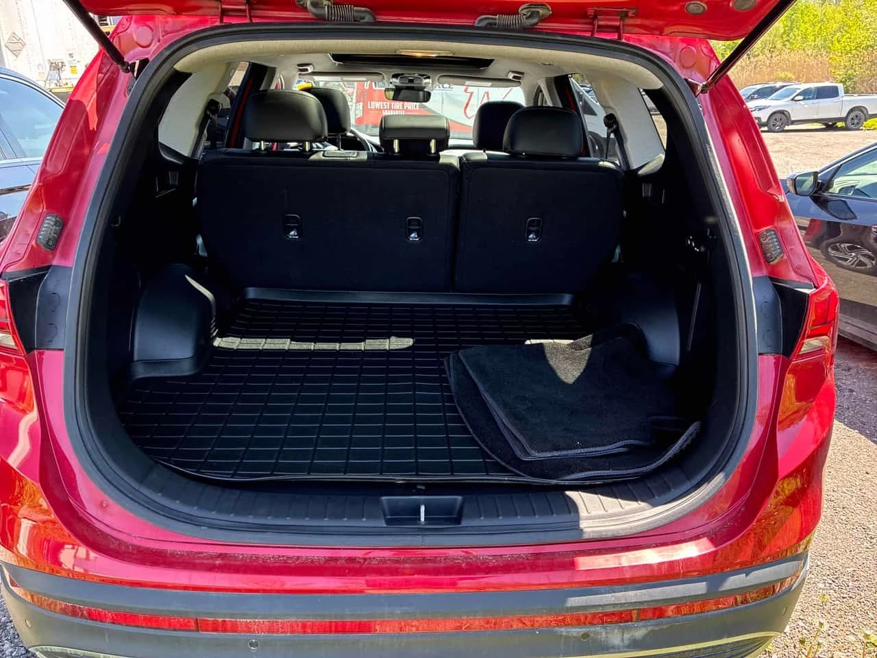 Hyundai Santa fe Preferred  CARFAX, снимка 12 - Автомобили и джипове - 54788666