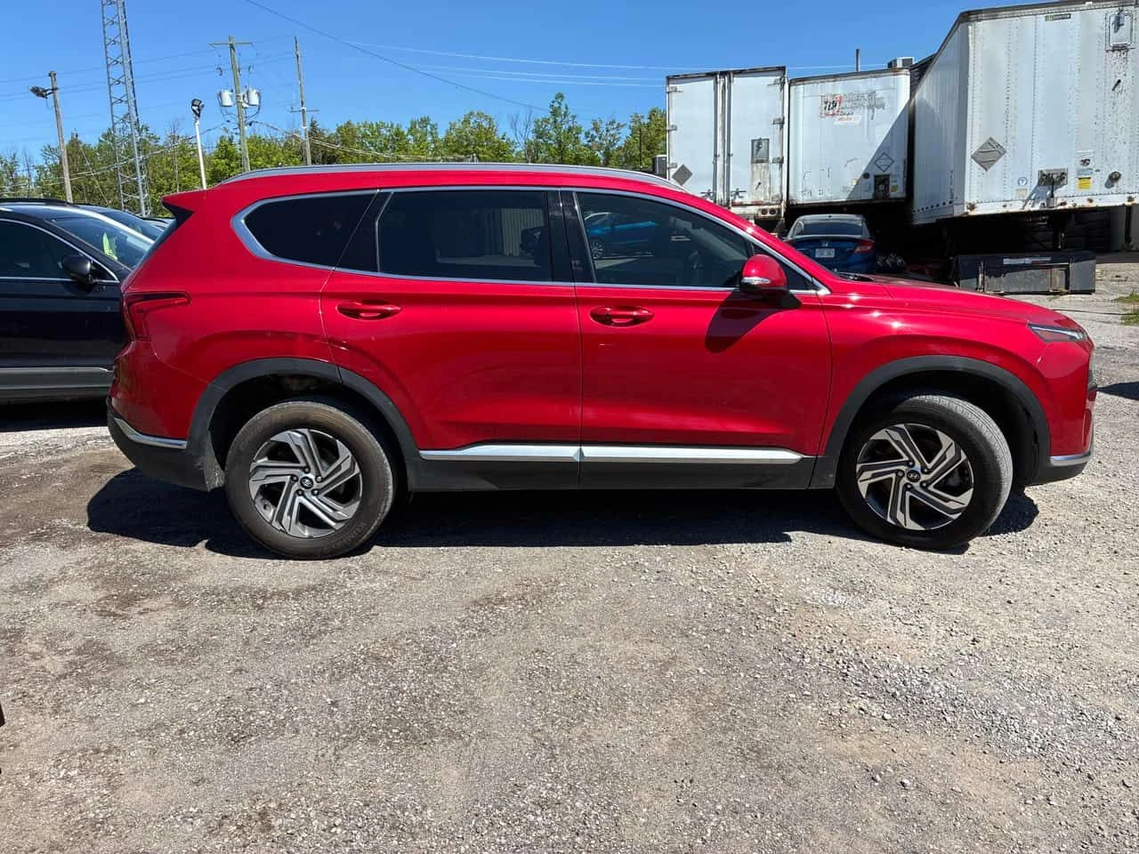 Hyundai Santa fe Preferred  CARFAX, снимка 3 - Автомобили и джипове - 54788666
