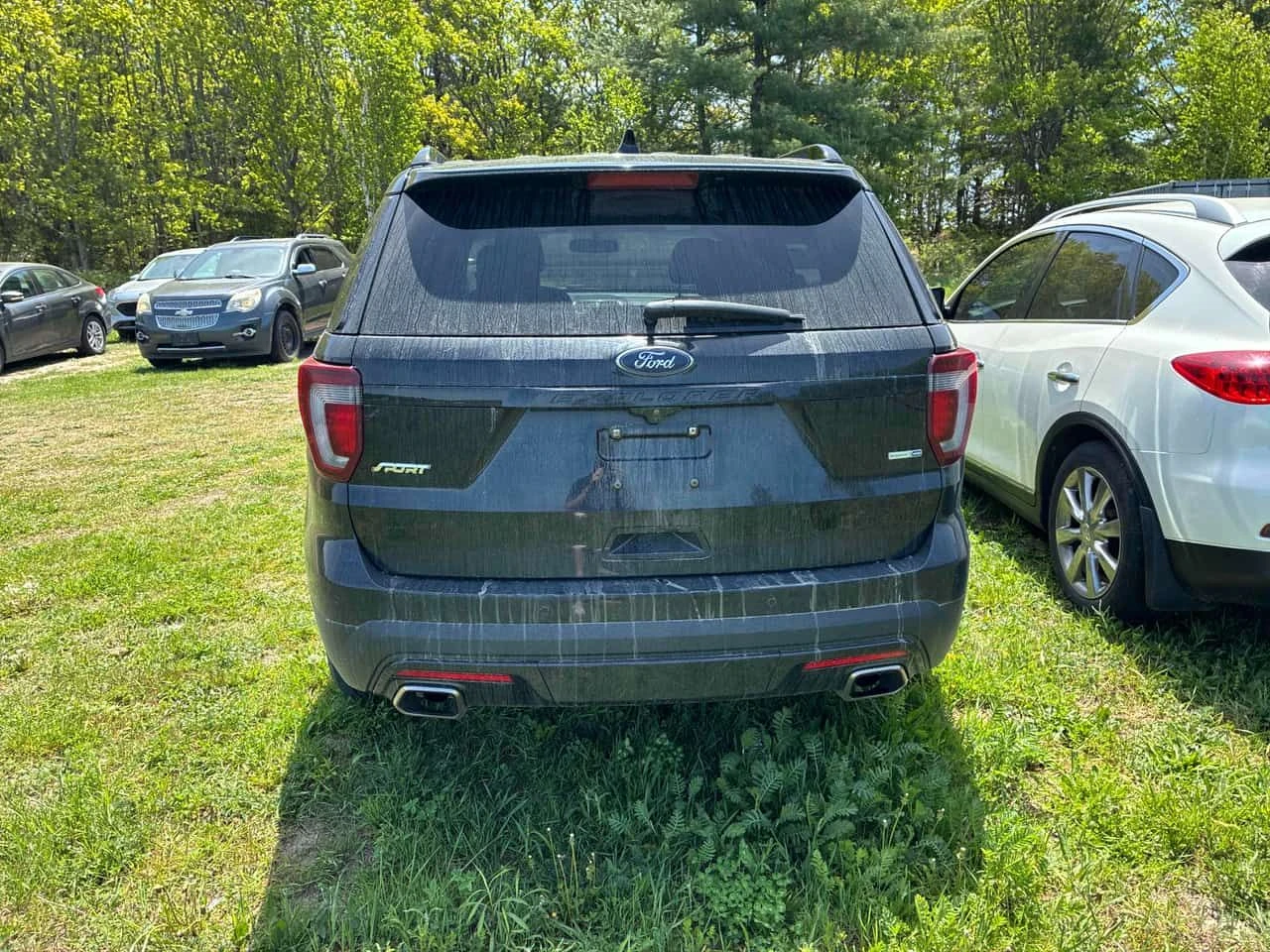 Ford Explorer * Sport * АВТОКРЕДИТ БЕЗ ПЪРВОНАЧАЛНА ВНОСКА* , снимка 4 - Автомобили и джипове - 55006724