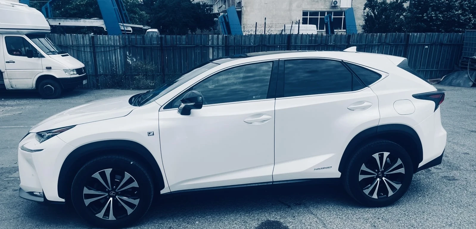 Lexus NX 300h F-sport, HYBRID 4x4