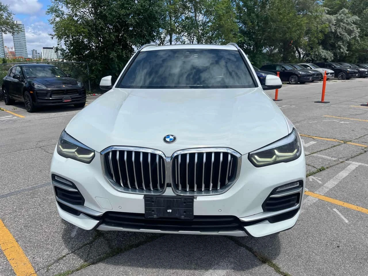 BMW X5 xDrive40i/CARFAX/КЛИП/ПОДГРЕВ/ПАМЕТ/ПАНОРАМА, снимка 6 - Автомобили и джипове - 55193878
