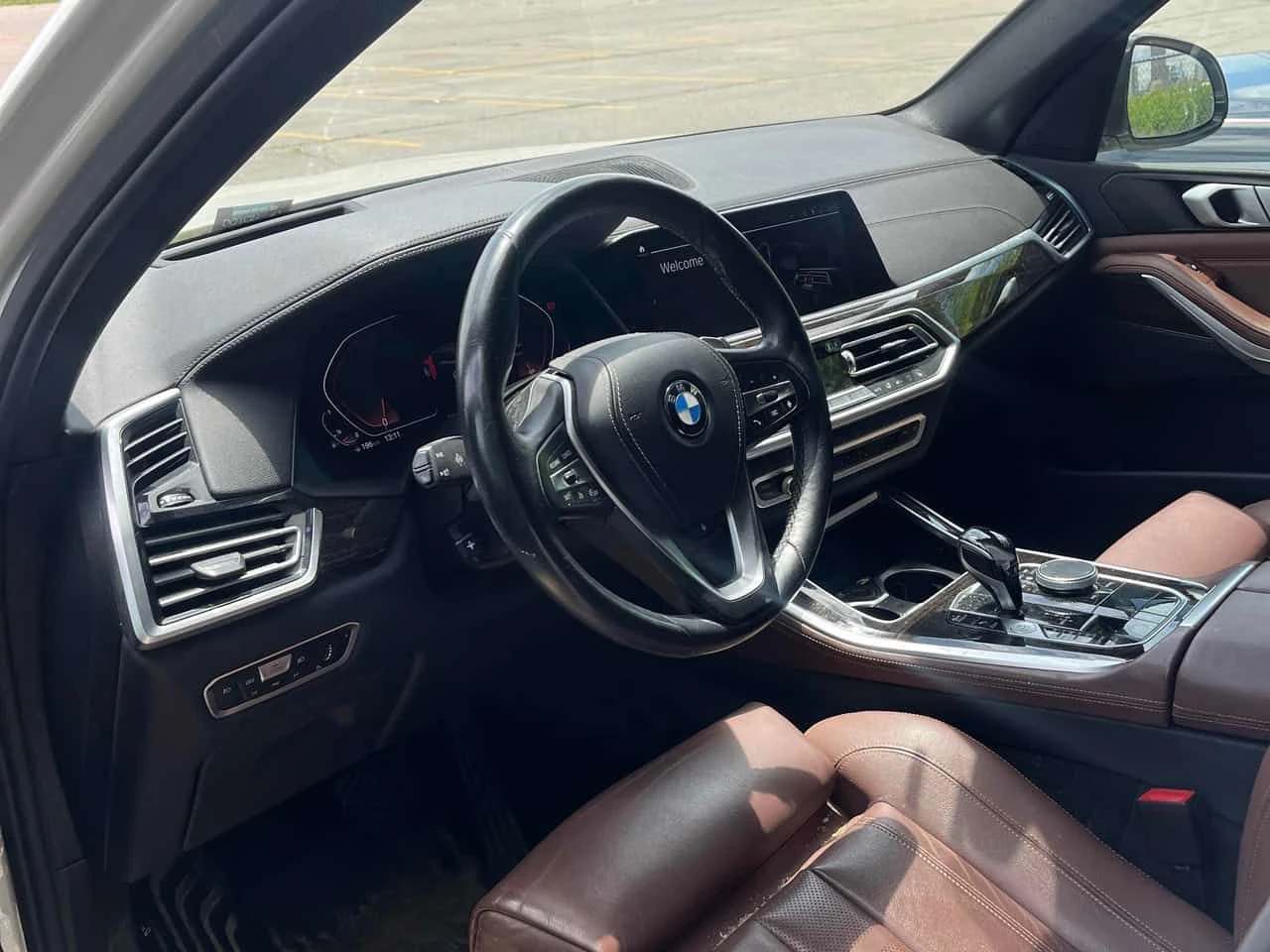 BMW X5 xDrive40i/CARFAX/КЛИП/ПОДГРЕВ/ПАМЕТ/ПАНОРАМА, снимка 5 - Автомобили и джипове - 55193878