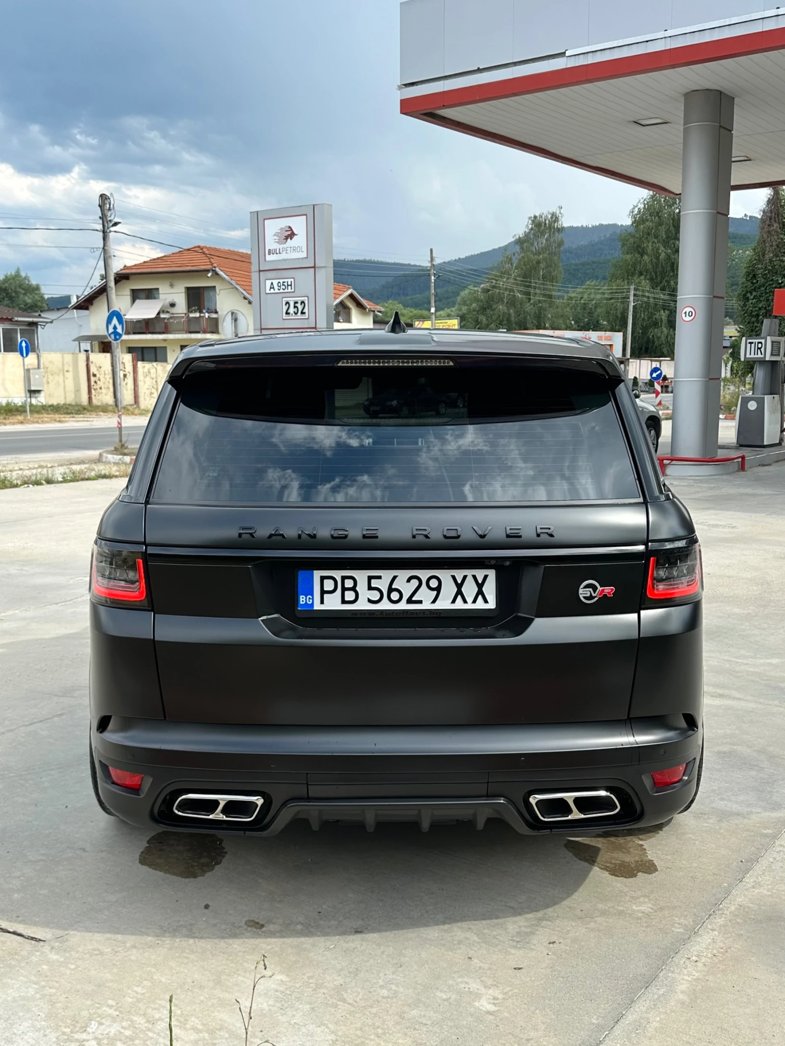 Land Rover Range Rover Sport  SVR Facelift , снимка 6 - Автомобили и джипове - 55207856