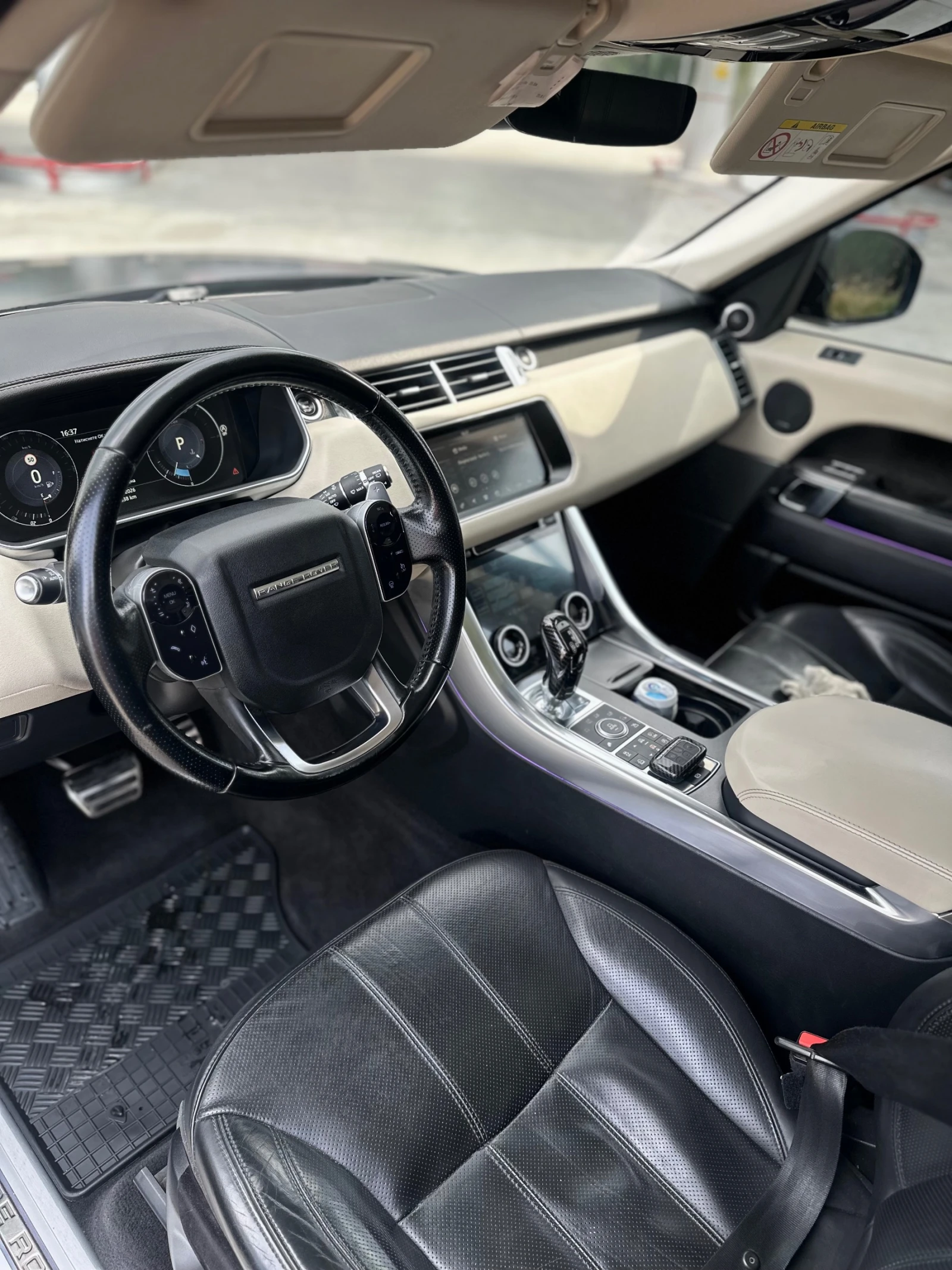 Land Rover Range Rover Sport  SVR Facelift , снимка 7 - Автомобили и джипове - 55207856
