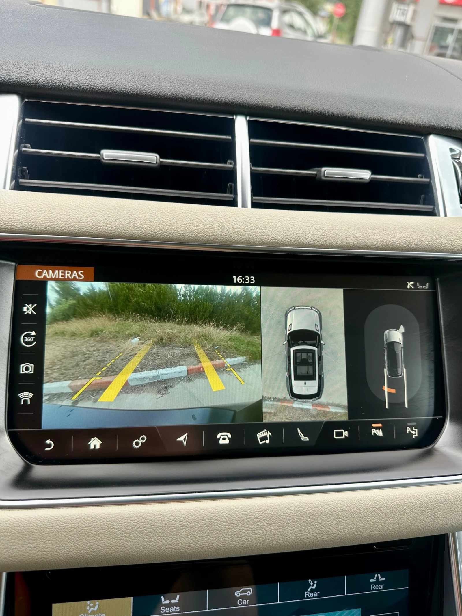 Land Rover Range Rover Sport  SVR Facelift , снимка 11 - Автомобили и джипове - 55207856