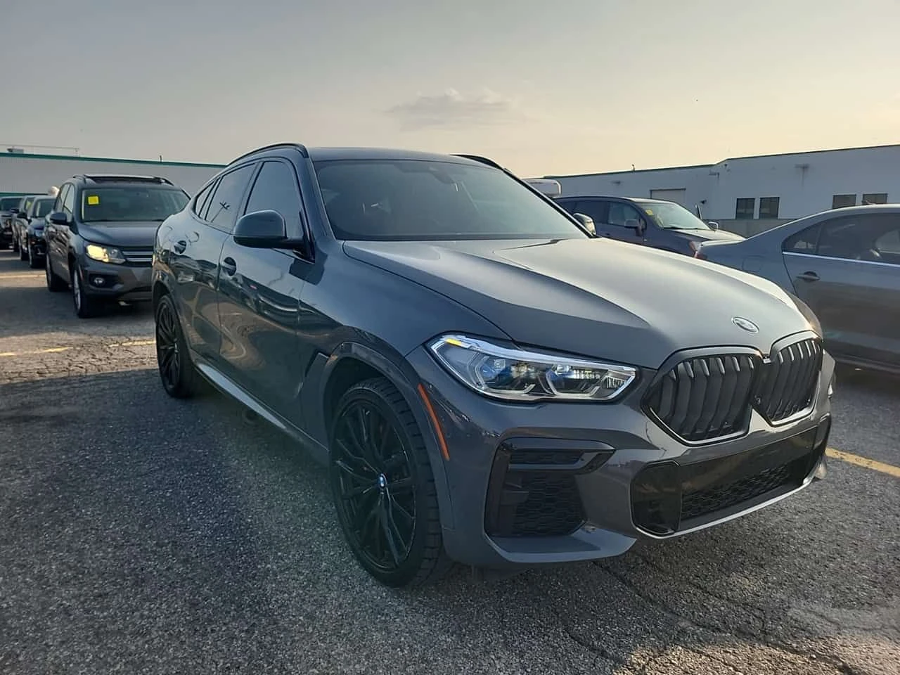 BMW X6 * xDrive40i * CARFAX * ������ * H/K * 360 ������  | Mobile.bg � ����������� 2