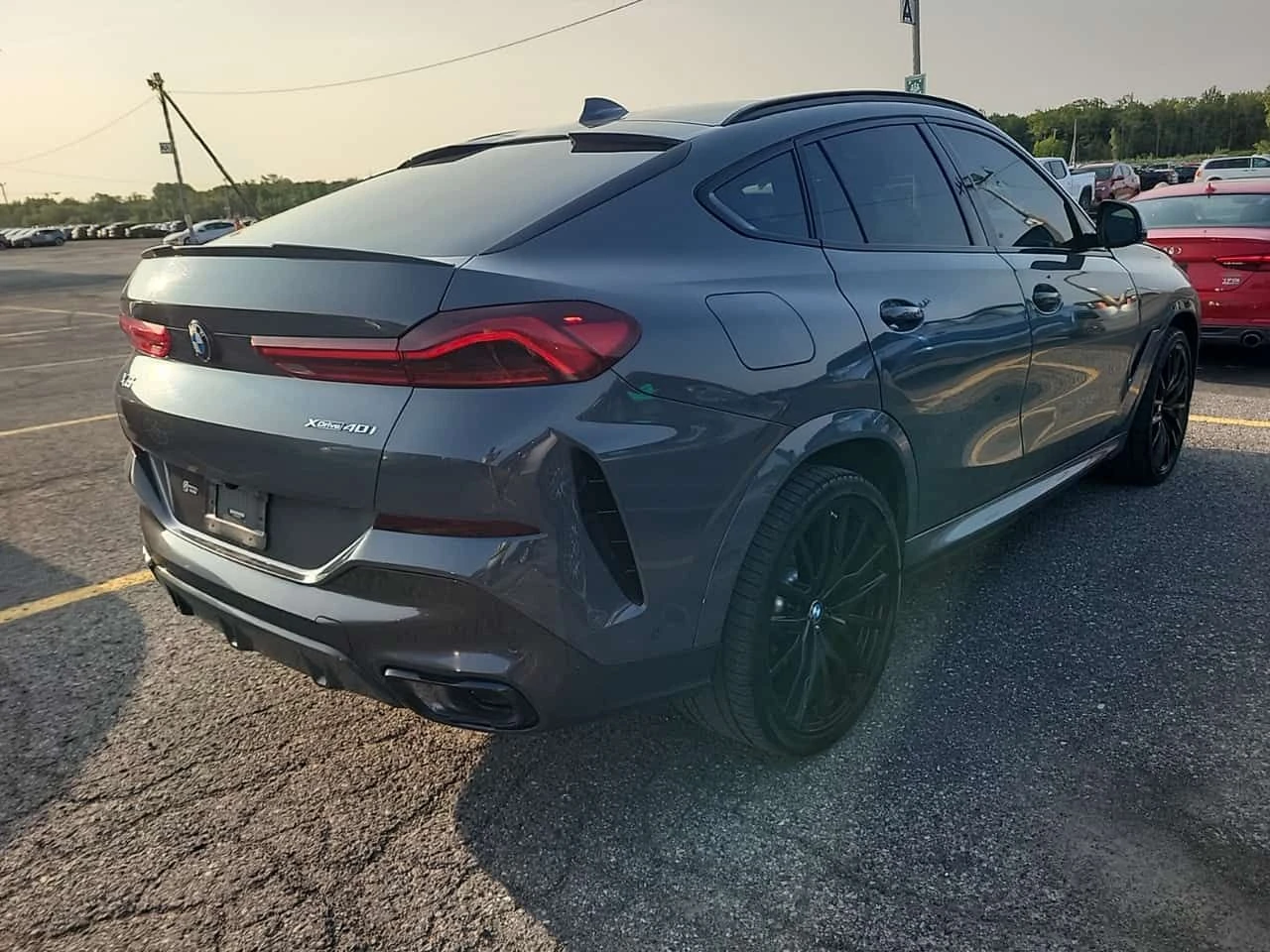 BMW X6 * xDrive40i * CARFAX * ������ * H/K * 360 ������  | Mobile.bg � ����������� 3