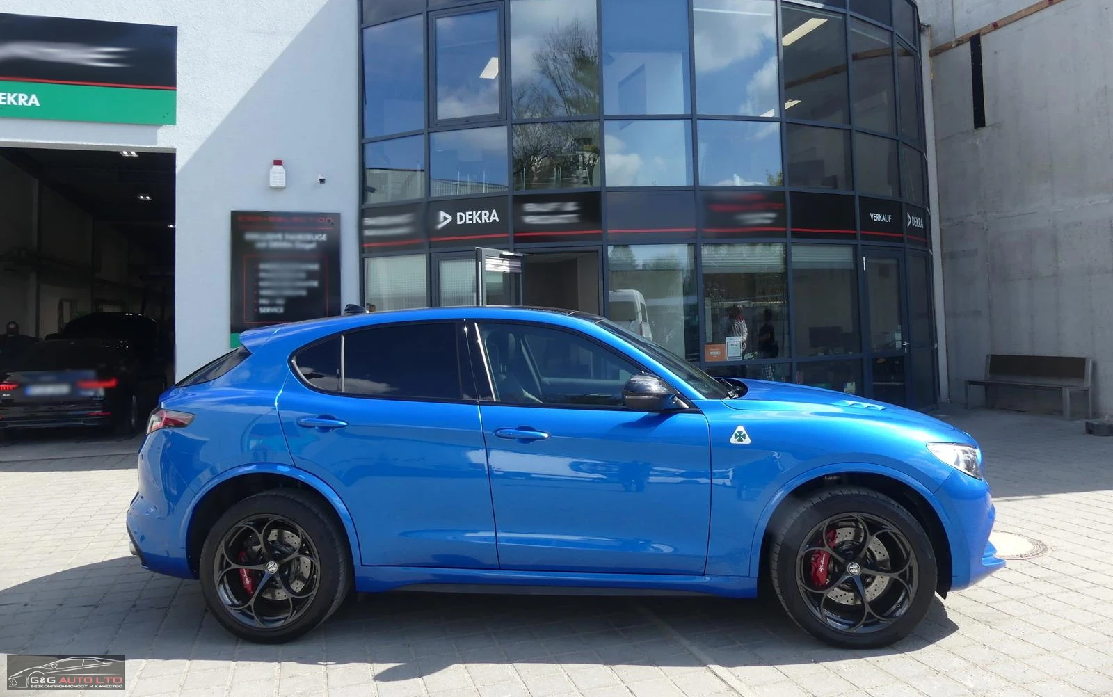 Alfa Romeo Stelvio Q4 QUADRIFOGLIO/510HP/BI-TUR/PANO/ACC/CAM/306h, снимка 5 - Автомобили и джипове - 55444575