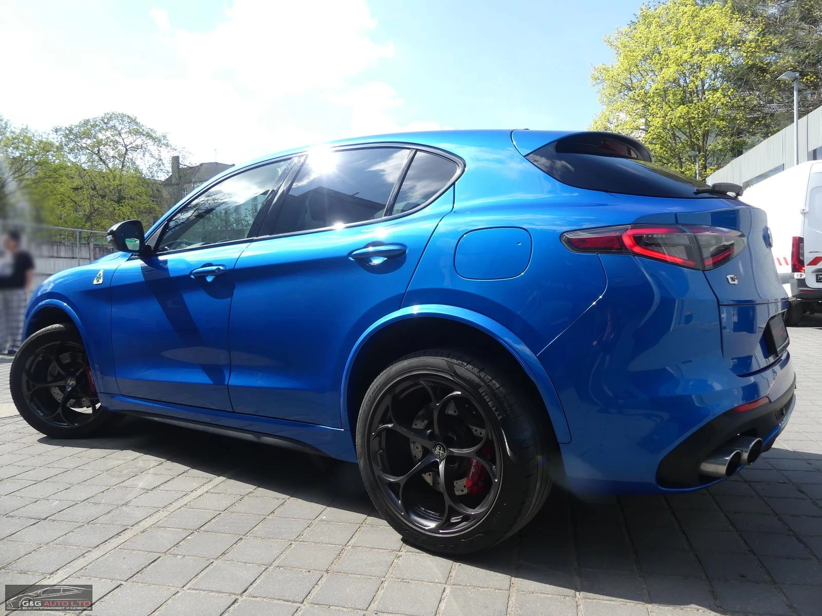 Alfa Romeo Stelvio Q4 QUADRIFOGLIO/510HP/BI-TUR/PANO/ACC/CAM/306h, снимка 2 - Автомобили и джипове - 55444575