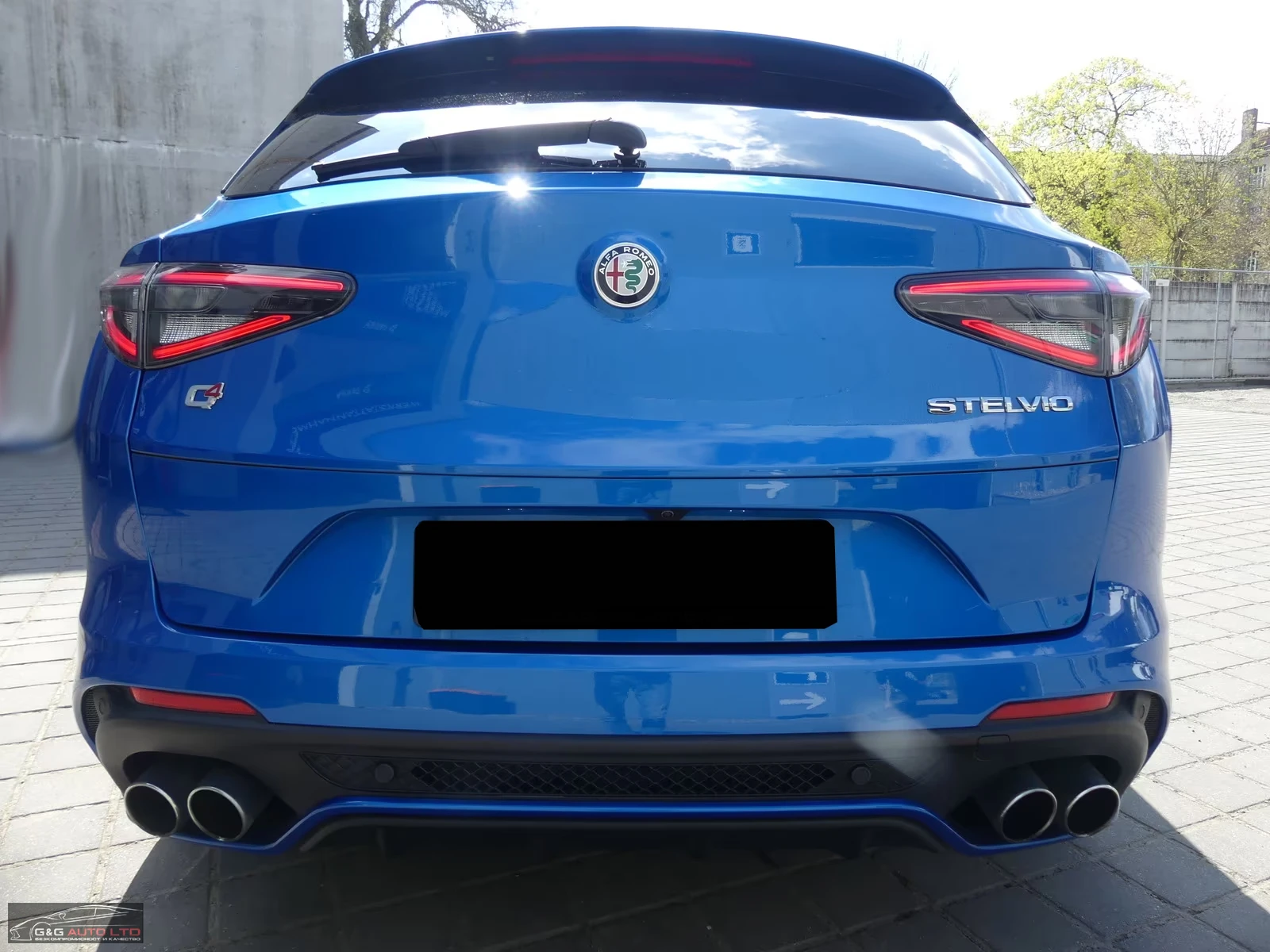 Alfa Romeo Stelvio Q4 QUADRIFOGLIO/510HP/BI-TUR/PANO/ACC/CAM/306h, снимка 7 - Автомобили и джипове - 55444575