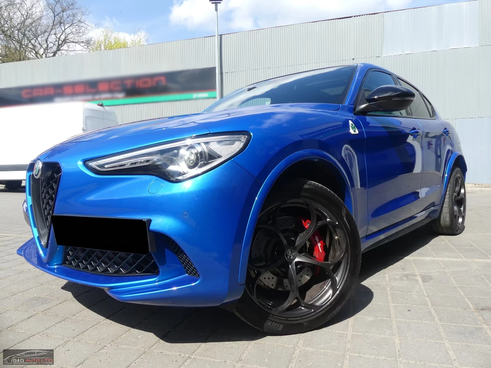 Alfa Romeo Stelvio Q4 QUADRIFOGLIO/510HP/BI-TUR/PANO/ACC/CAM/306h