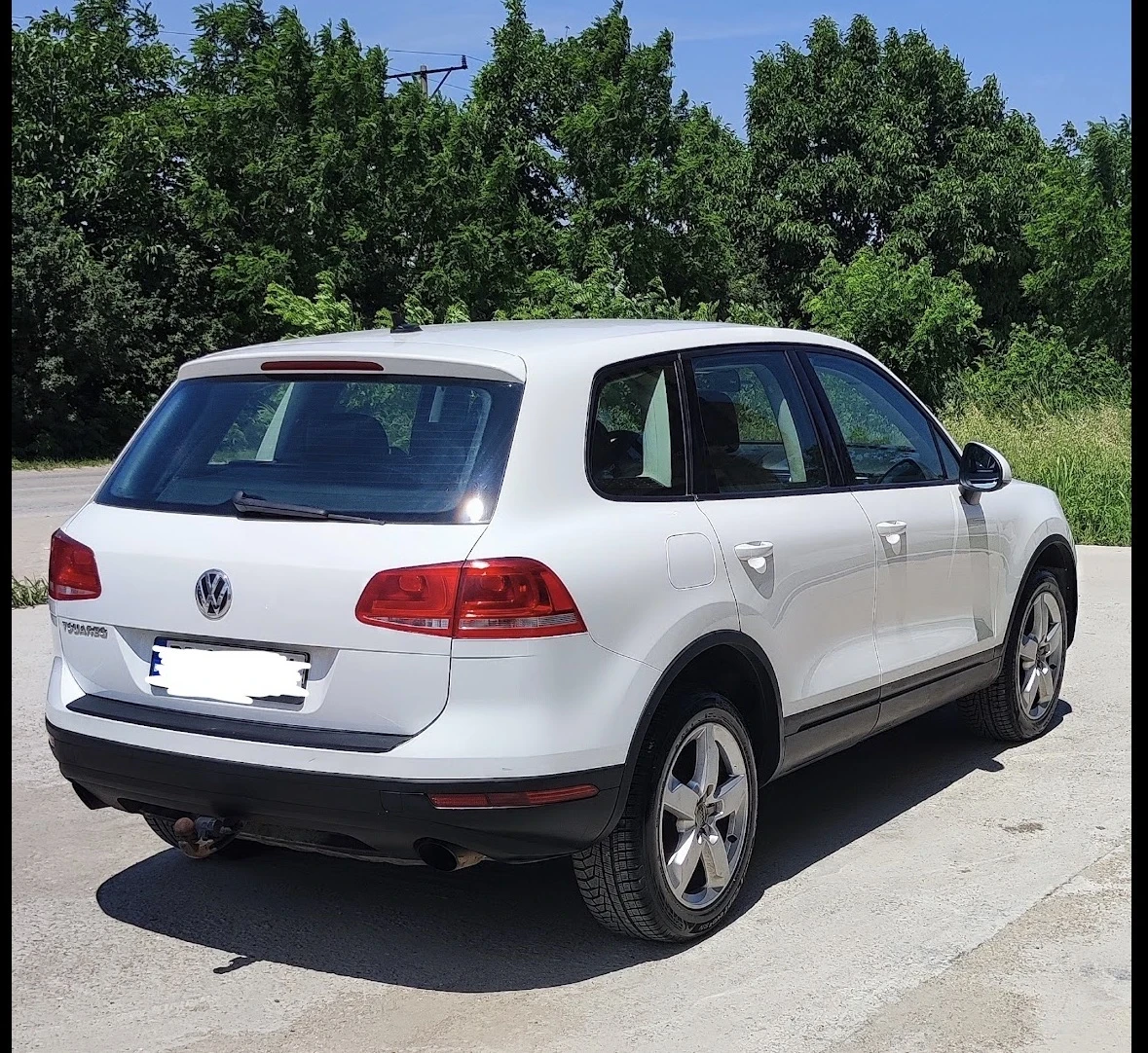 VW Touareg, снимка 6 - Автомобили и джипове - 55514756