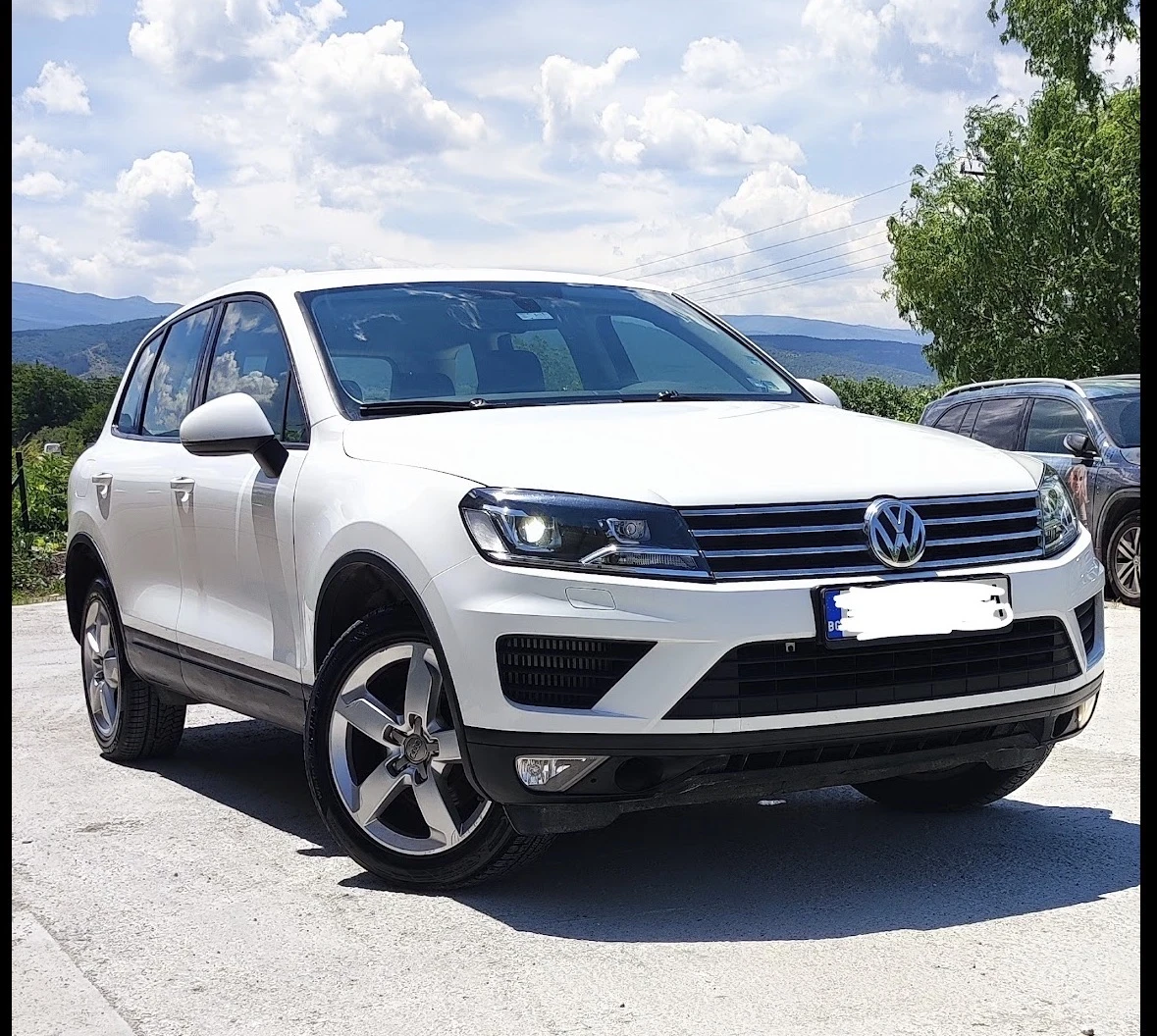 VW Touareg