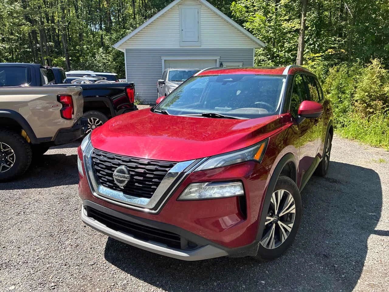 Nissan Rogue * SV * CARFAX * ОПЦИЯ ЗА ФИНАНСИРАНЕ