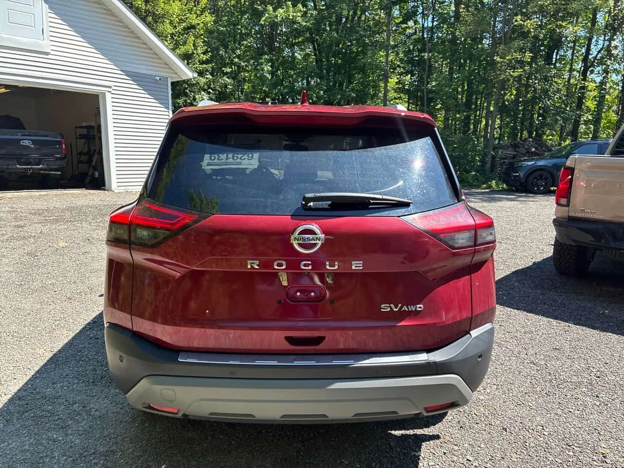 Nissan Rogue * SV * CARFAX * ОПЦИЯ ЗА ФИНАНСИРАНЕ, снимка 4 - Автомобили и джипове - 55647635