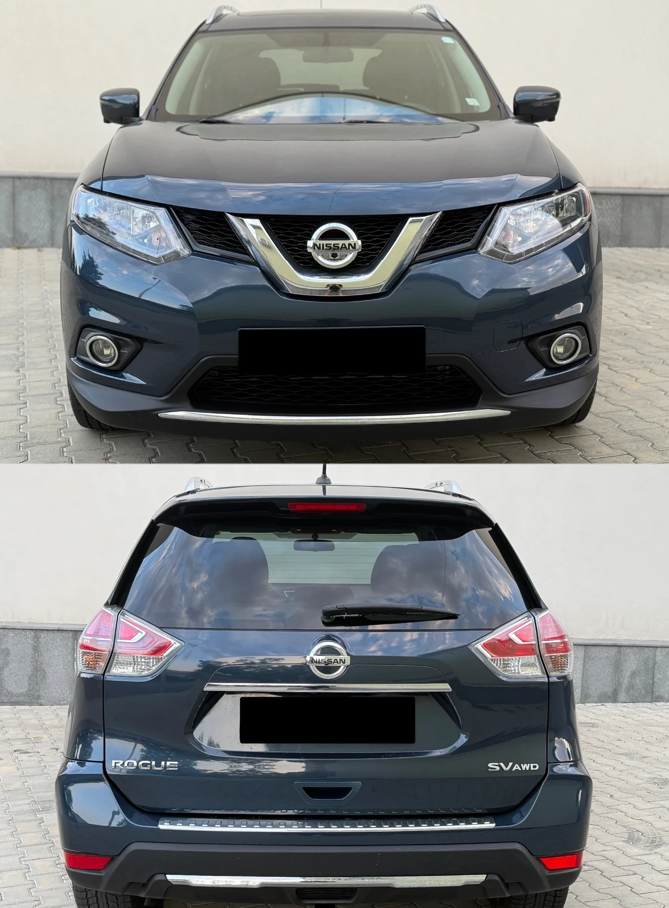 Nissan Rogue 2.5 SV* AWD* КАМЕРА * ОБСЛУЖЕН* , снимка 4 - Автомобили и джипове - 55669043