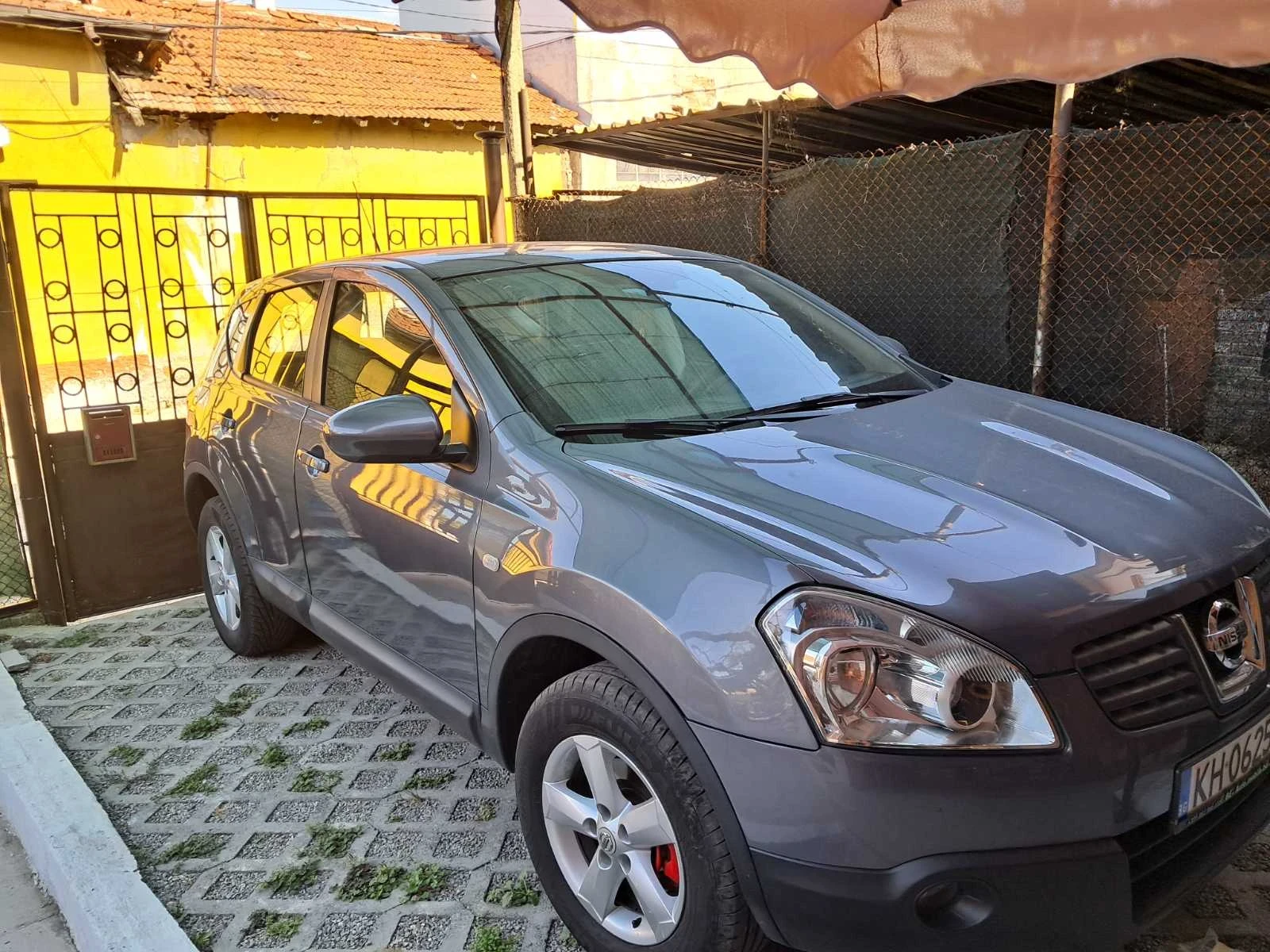 Nissan Qashqai, снимка 6 - Автомобили и джипове - 55777066