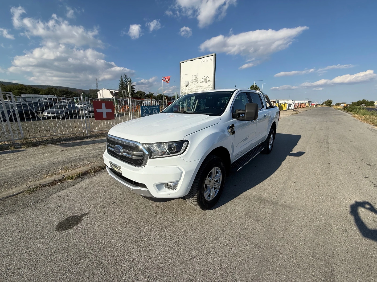 Ford Ranger 4х4 AUT. NAVI LIMITED ШВЕЙЦАРИЯ