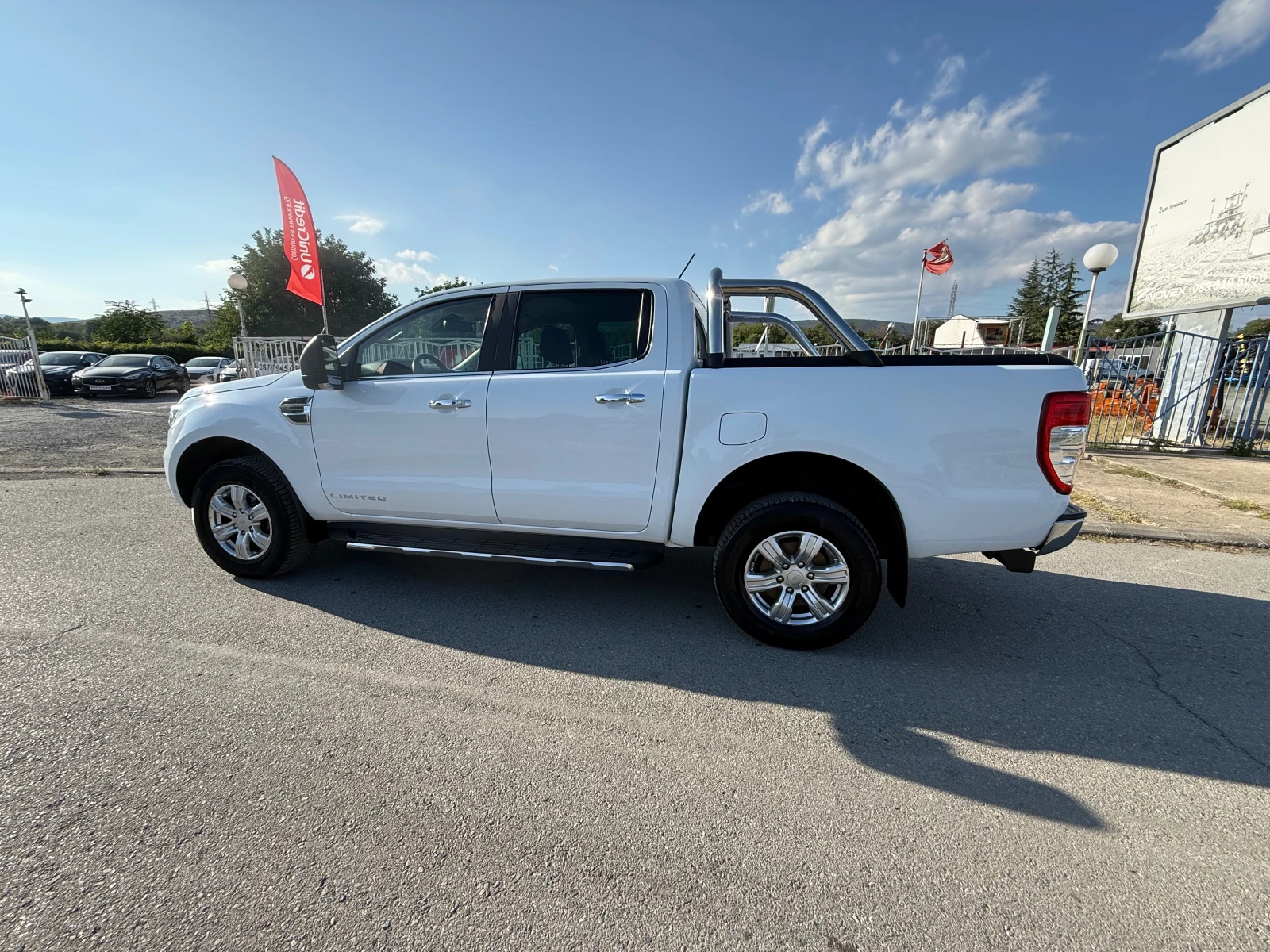 Ford Ranger 4х4 AUT. NAVI LIMITED ШВЕЙЦАРИЯ, снимка 2 - Автомобили и джипове - 55851018