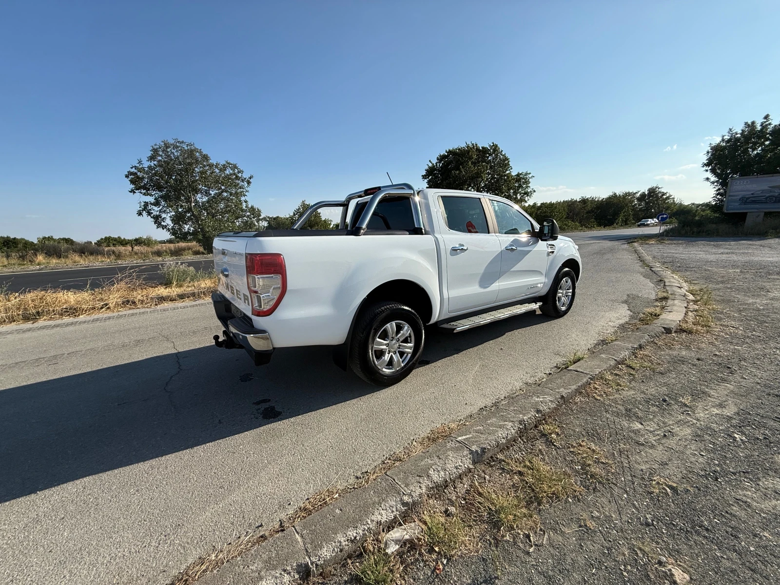 Ford Ranger 4х4 AUT. NAVI LIMITED ШВЕЙЦАРИЯ, снимка 3 - Автомобили и джипове - 55851018