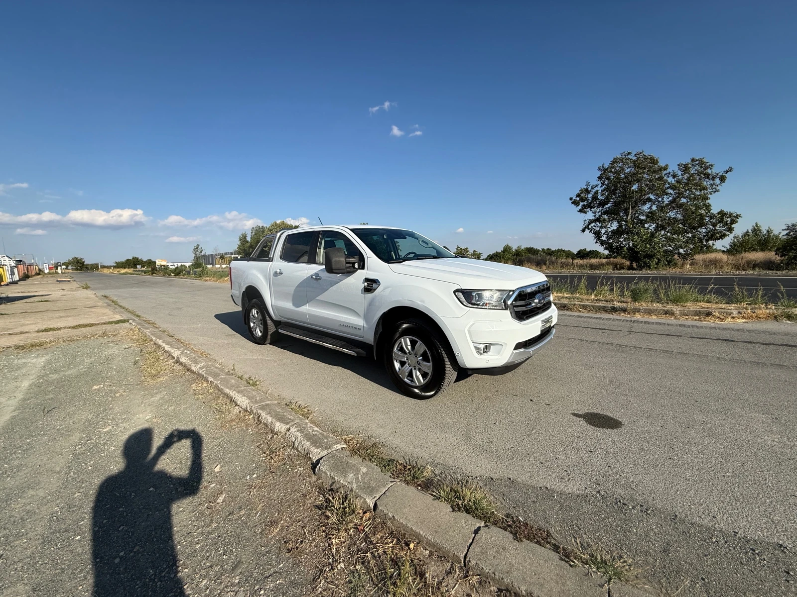 Ford Ranger 4х4 AUT. NAVI LIMITED ШВЕЙЦАРИЯ, снимка 4 - Автомобили и джипове - 55851018
