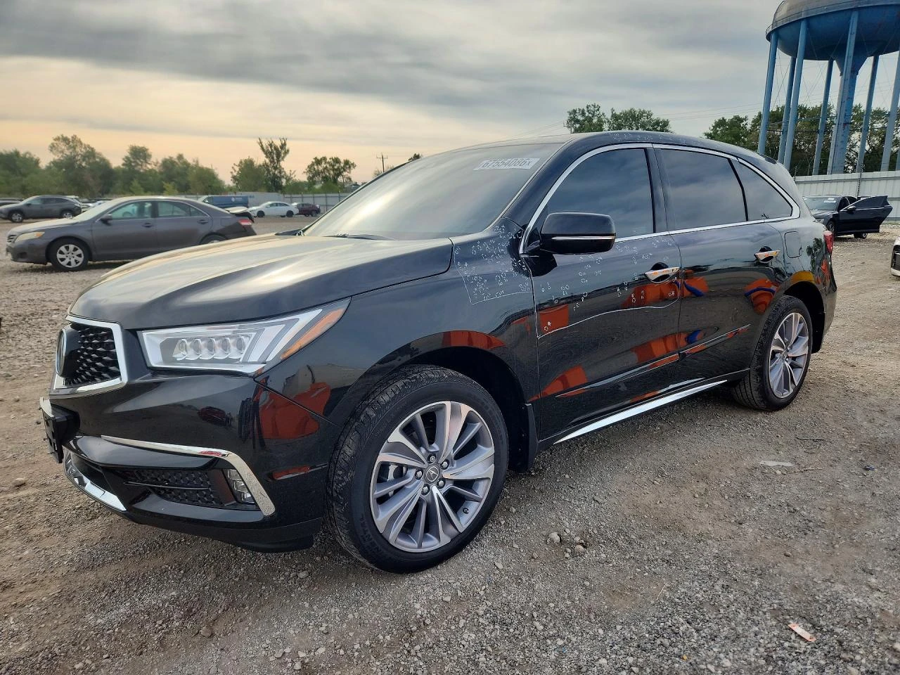 Acura Mdx 3.5l Technology