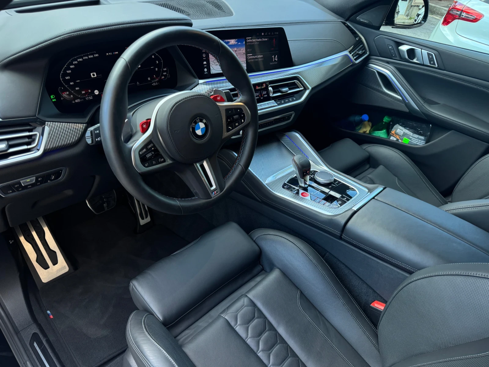 BMW X6 M 11.000km!!КАТО НОВ!, снимка 7 - Автомобили и джипове - 56092114