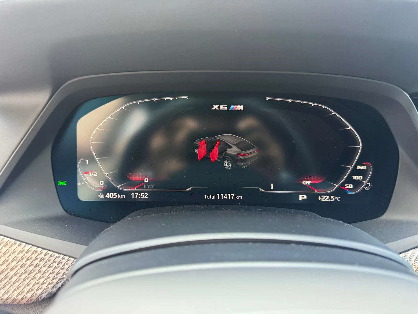 BMW X6 M 11.000km!!КАТО НОВ!, снимка 15 - Автомобили и джипове - 56092114