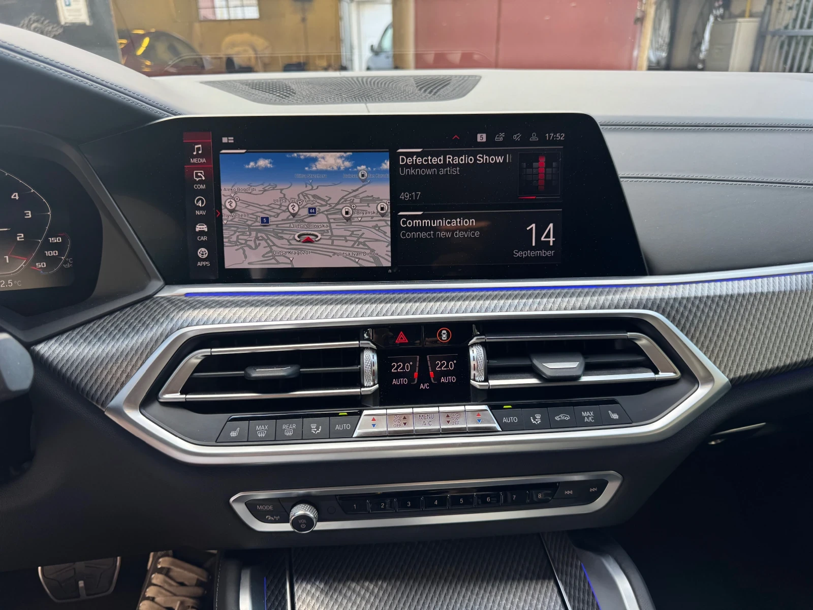 BMW X6 M 11.000km!!КАТО НОВ!, снимка 10 - Автомобили и джипове - 56092114