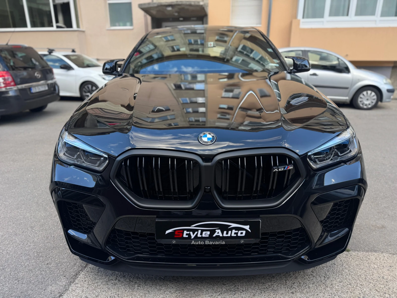 BMW X6 M 11.000km!!КАТО НОВ!, снимка 6 - Автомобили и джипове - 56092114