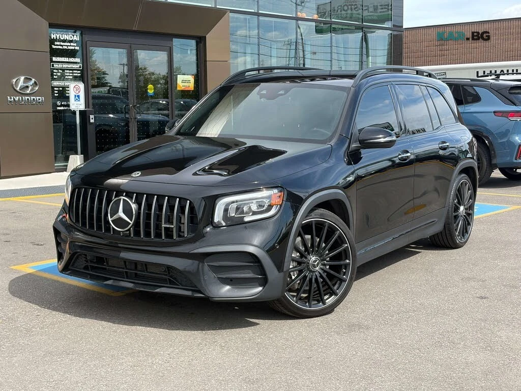 Mercedes-Benz GLB35AMG 360* DIS* PANO* ALCANTARA* KEYLESS* КРАЙНА ЦЕНА