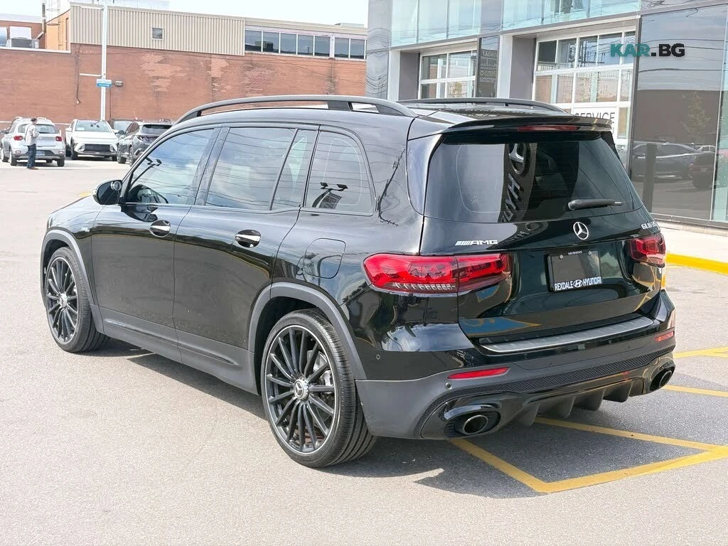 Mercedes-Benz GLB35AMG 360* DIS* PANO* ALCANTARA* KEYLESS* КРАЙНА ЦЕНА, снимка 4 - Автомобили и джипове - 56144194