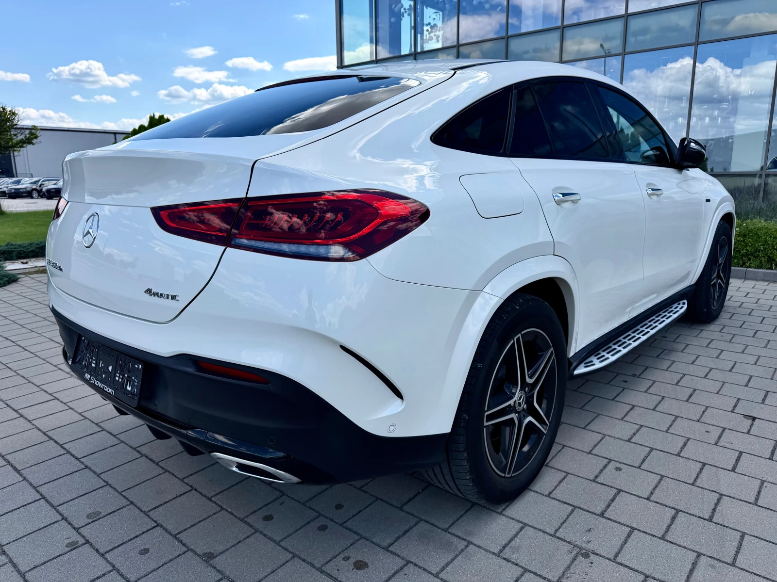 Mercedes-Benz GLE 350, снимка 5 - Автомобили и джипове - 56255148