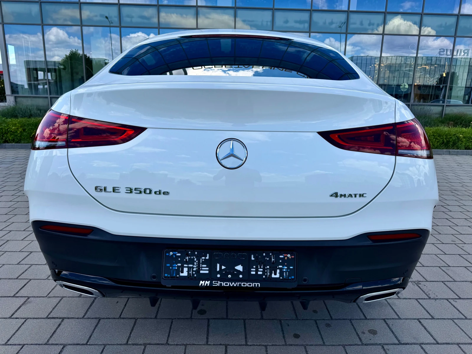 Mercedes-Benz GLE 350, снимка 6 - Автомобили и джипове - 56255148
