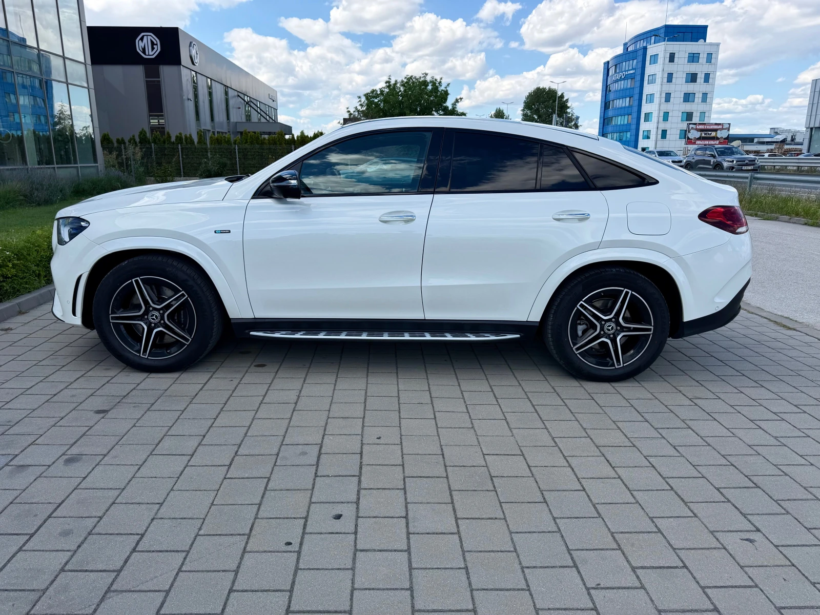 Mercedes-Benz GLE 350, снимка 8 - Автомобили и джипове - 56255148