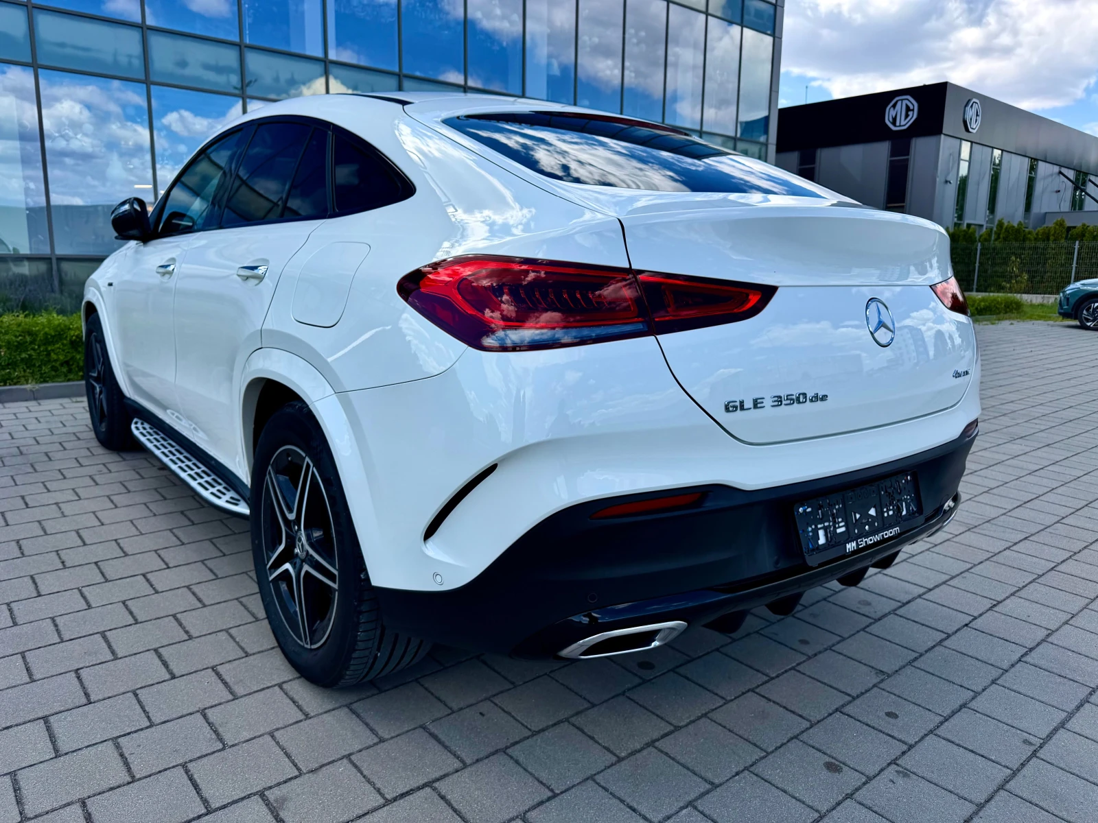 Mercedes-Benz GLE 350, снимка 7 - Автомобили и джипове - 56255148