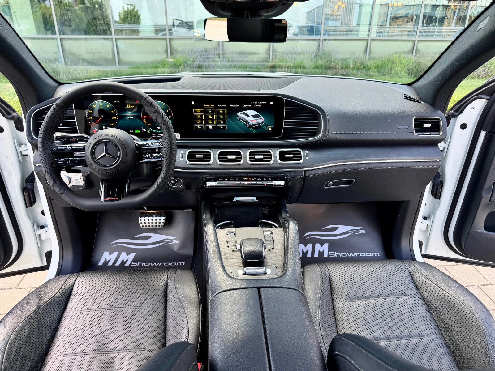 Mercedes-Benz GLE 350, снимка 11 - Автомобили и джипове - 56255148