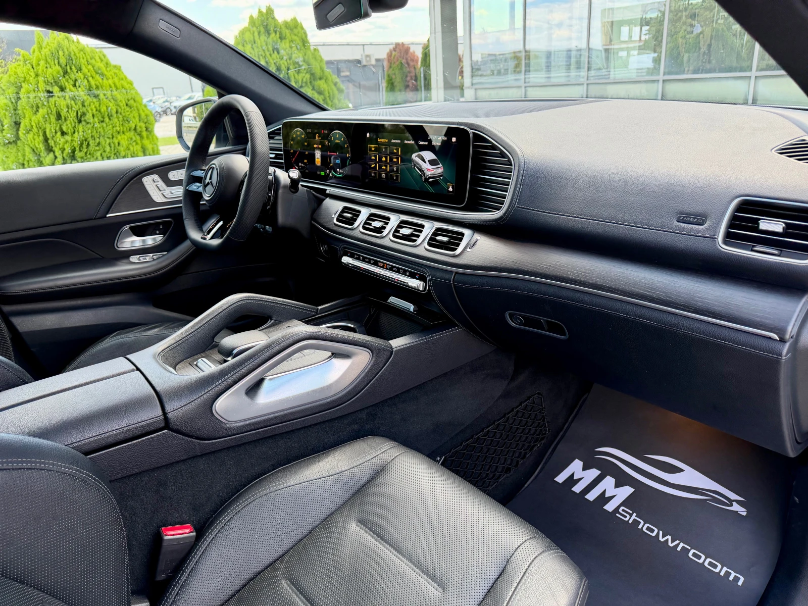 Mercedes-Benz GLE 350, снимка 12 - Автомобили и джипове - 56255148
