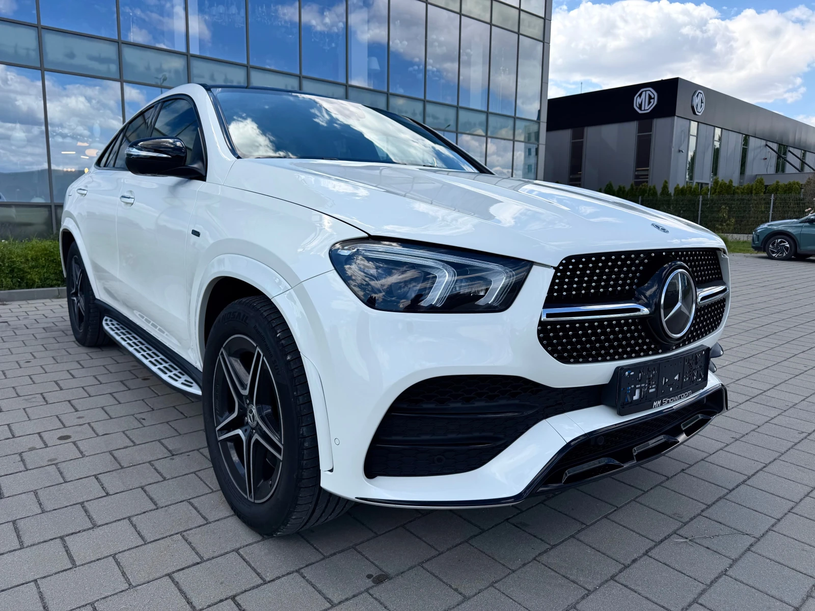 Mercedes-Benz GLE 350, снимка 3 - Автомобили и джипове - 56255148