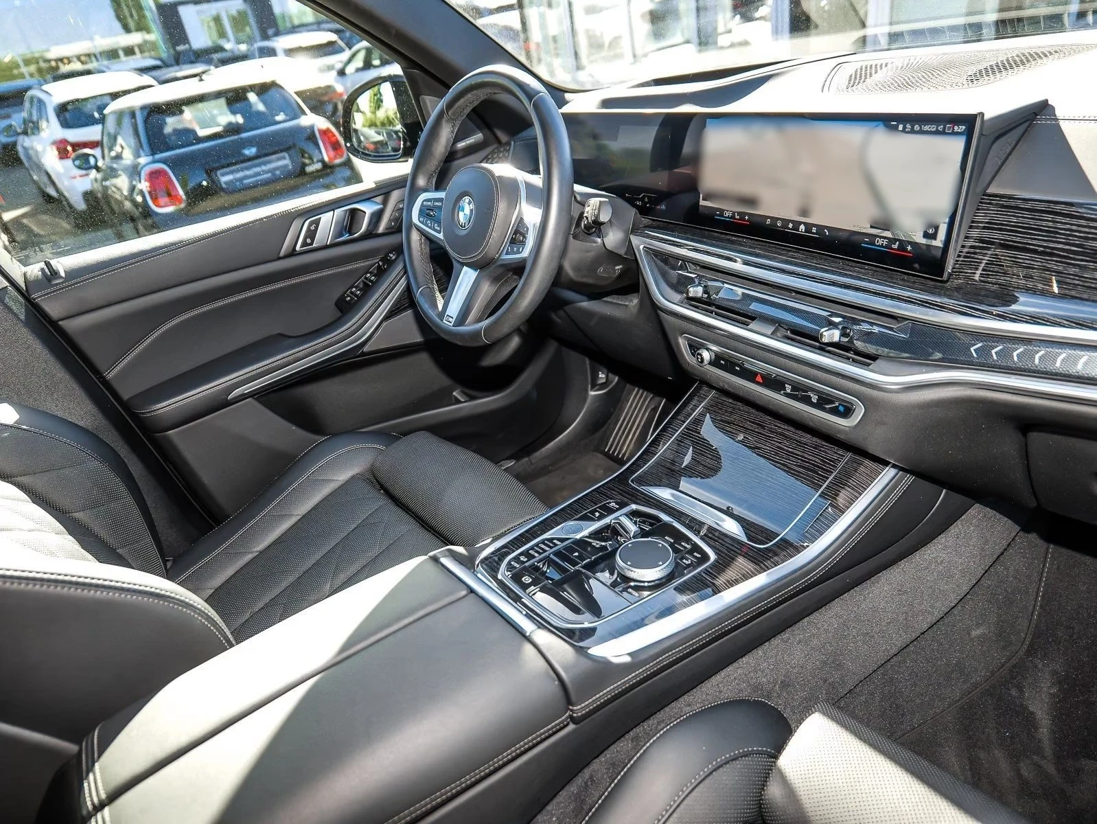 BMW X5 30d/xDrive/M-SPORT PRO/ICONIC GLOW/HUD/360/ | Mobile.bg � ����������� 12