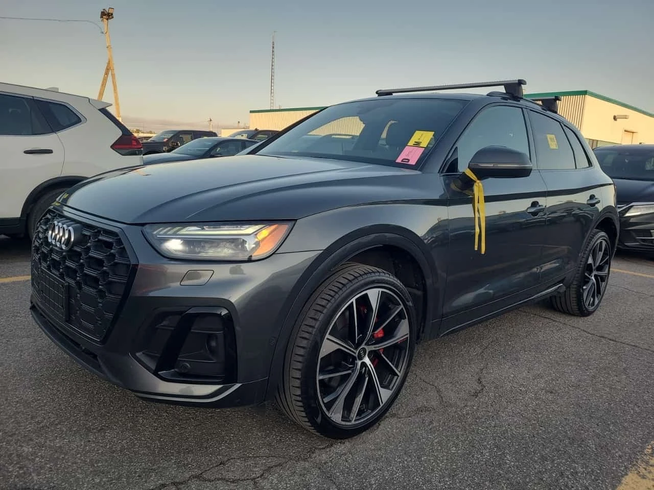 Audi SQ5 TECHNIK / 360 / DIS / B&O / Carfax / 